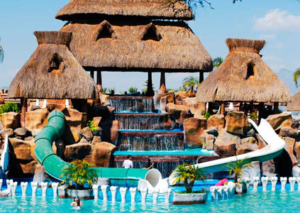 BALNEARIOS EN IXMIQUILPAN VALLE PARAÍSO