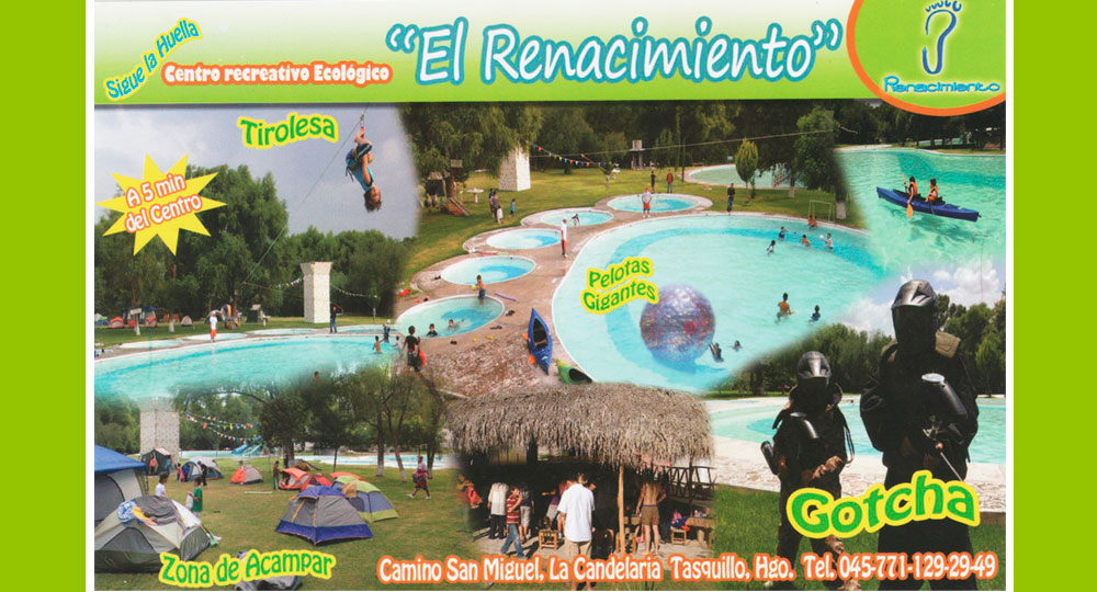 Centro recreativo Ecol�gico Renacimiento