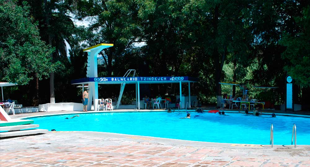 Balneario Tzindejéh