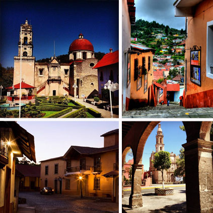 4 pueblos mágicos en Hidalgo