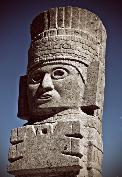 Atlantes de Tula, Hidalgo