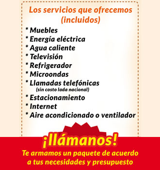 Renta de habitaciones en Ixmiquilpan